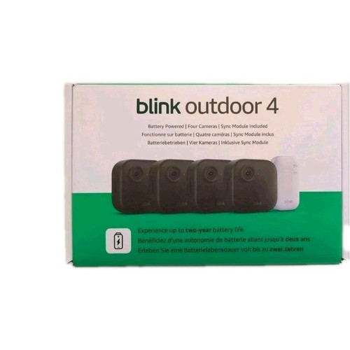 Blink outdoor cam gen - 4.,