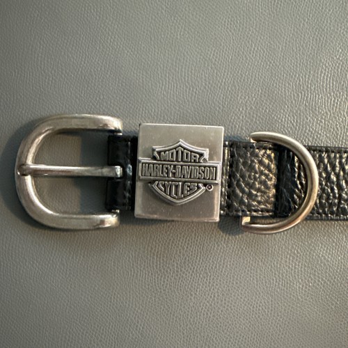 Harley davidson ledergürtel - harley,