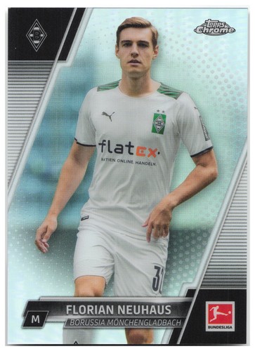 Florian neuhaus 2021 topps - neuhaus,