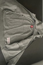 Nike Tech Fleece Jacke, Größe XL, Kinder Grau