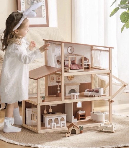 Robud puppenhaus aus holz - robud,