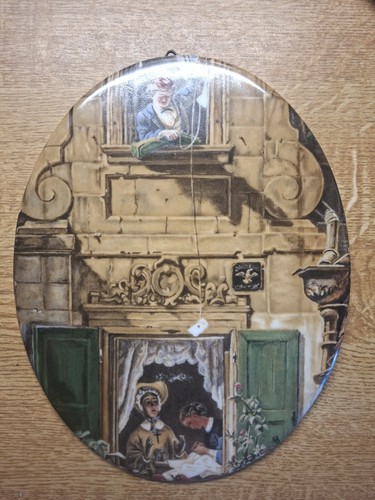 Porzellan bild der liebesbrief - bild,