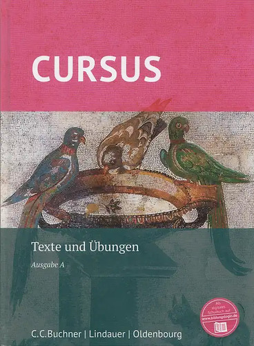 Cursus ausgabe latein als - cursus,
