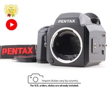 [Top NEUWERTIG] Pentax 645N