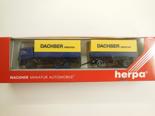 Herpa man lkw dachser - man,