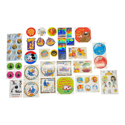 Sticker kinder donalds - sticker, mc