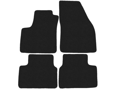 Velour automatten für opel - velour,