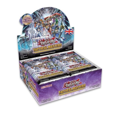 Tactical masters 24 - yu-gi-oh!,