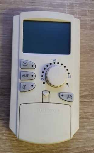 Fernbedienung buderus mec 2 - fernbedienung,