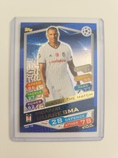 Match attax quaresma man - match, 16/17