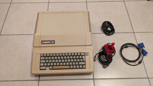 Computer apple iie 2e - apple, e