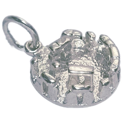 Stein henge sterling silber - stein,