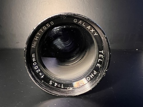 Galaxy tele photo - photo, f/4.5