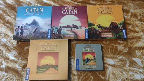 Großes set siedler von - von, catan