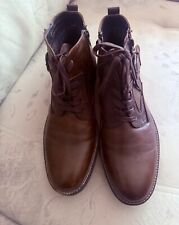 NEU HERREN SCHUHE-FA.LANDROVER!!!GR.44!!!FARBE IST BRAUN!!!