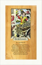 Der Kistenmaker Kistenmacher Truhe Handwerk Kunst Zunft Kistler Stand 215