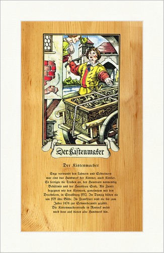 Der kistenmaker kistenmacher - der,