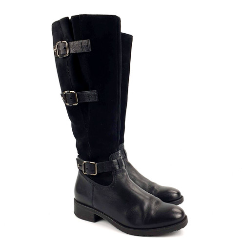 Clarks kniehohe stiefel absatz - stiefel,