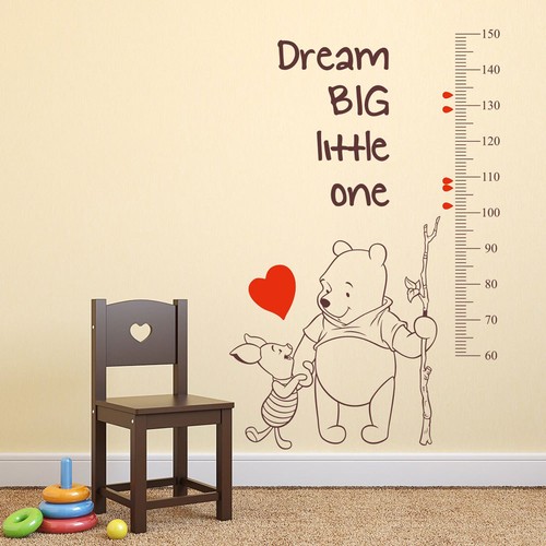 Winnie the pooh - winnie, wachstum