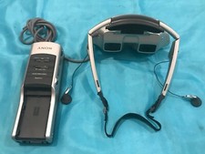 SONY Glasstron Personal LCD Monitor PLM-S700E HighTech Rarität Video Brille