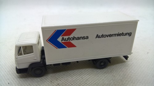 Wiking 434 mercedes 814 - mercedes,