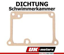 1x Vergaser Schwimmerkammer Dichtung für Yamaha RS 100 DX