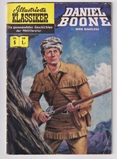 Illustrierte Klassiker 5 - Daniel Boone - BSV 1. Auflage