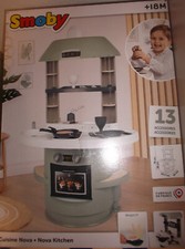 Smoby Küche Kinderküche Standküche Nova Kinder Kitchen Cuisine Nova + Zubehör