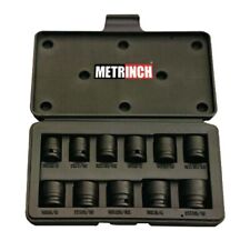 MET-2300 Metrinch Impact Satz  Steckschlüsselsatz 3/8" für metrische  zöllige