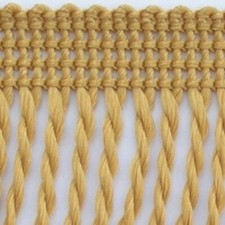 5m/25m o. 5cm Fransen 6cm