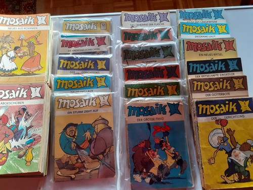 Ddr mosaik hefte abrafaxe - ddr,