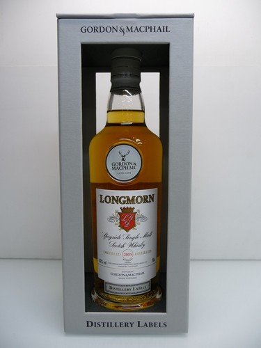 Longmorn 2005 gordon - gordon, &