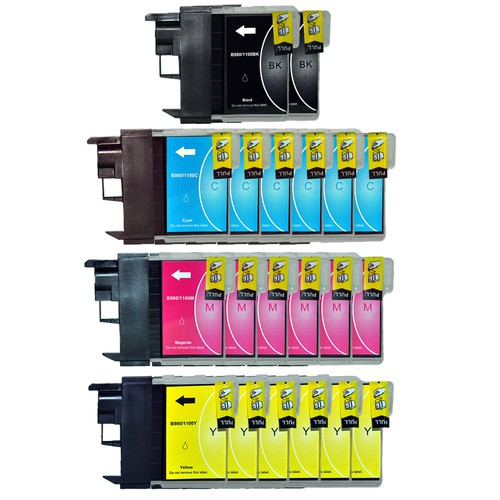 20x patronen für brother - 20x,