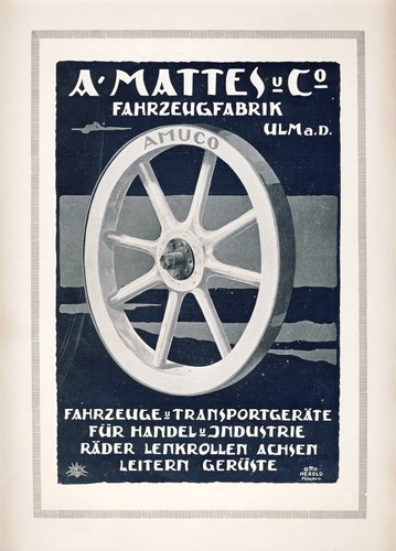 Fahrzeugfabrik mattes ulm - mattes,
