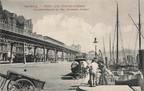 Hamburg neustadt - ak,