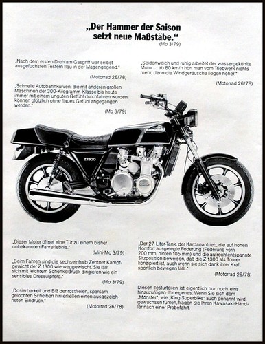 Kawasaki 1300 originale - z,