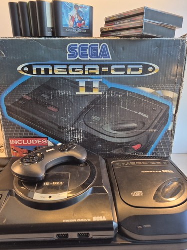 Sega mega konsole ovp - mega,