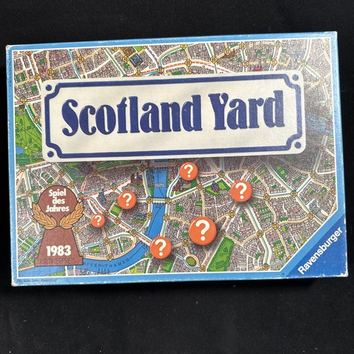 Scotland yard ravensburger - ,