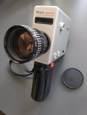 Braun Nizo spezial Super 8 Filmkamera Schneider-Kreuznach 1:1.8/7-56 S8 Retro