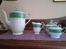 Kaffeekern Kaffeekanne Zuckerdose Milchkännchen Bremer & Schmidt Eisenberg