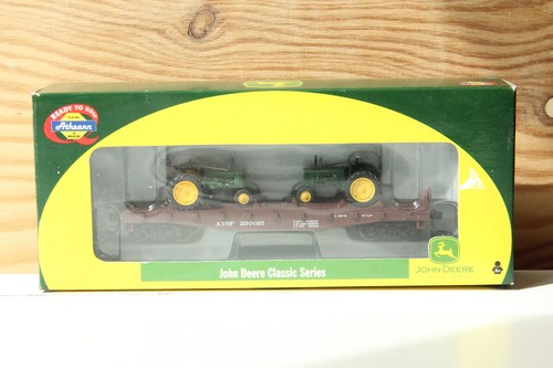 Athearn 8153 john deere - athearn, 40'