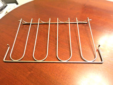 Kühlschrank Flaschenhalter -Edelstahl -48 x 30 cm - Unbenutzt