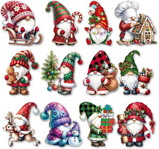 Holz Weihnachtsanhänger 36