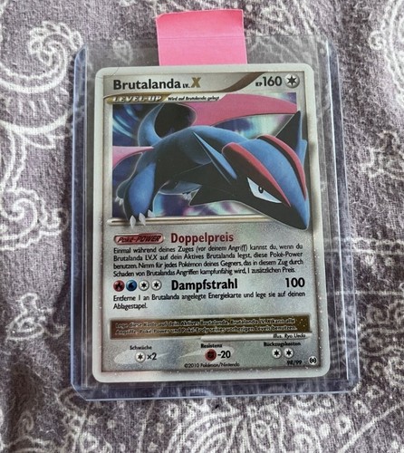 Pokemon tcg karte brutalanda - karte,