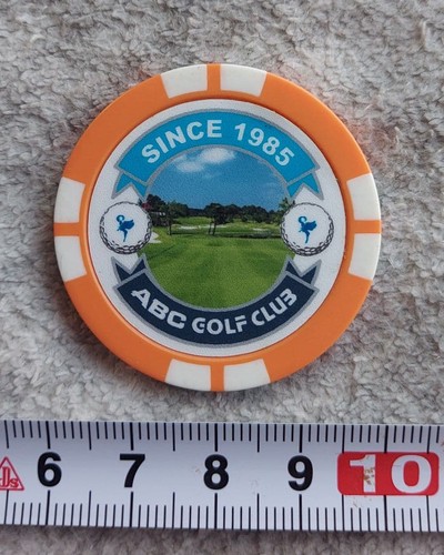 Abc golfschläger marker - abc,