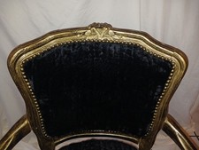 Großer, barocker Dekostuhl - Dekosessel, cooles und ausgefallenes Design