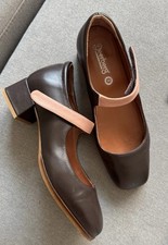 Deeberg MARY JANES AUS LEDER  Lederschuhe in Gr. 38