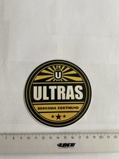 Ultras Aufkleber Sticker BVB Dortmund Sammlungsauflösung