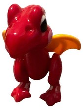 TOLO Toys Drache Figur Spielfigur Rot
