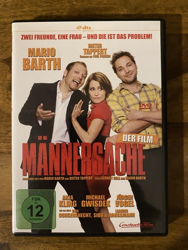 Männersache dvd mario - |,